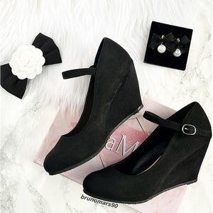 Bella Marie Denise Wedge Heels